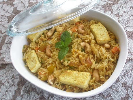 Veg Biryani Veg Biryani picture